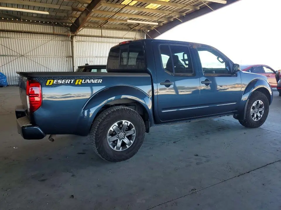 2016 NISSAN FRONTIER DESERT RUNNER  