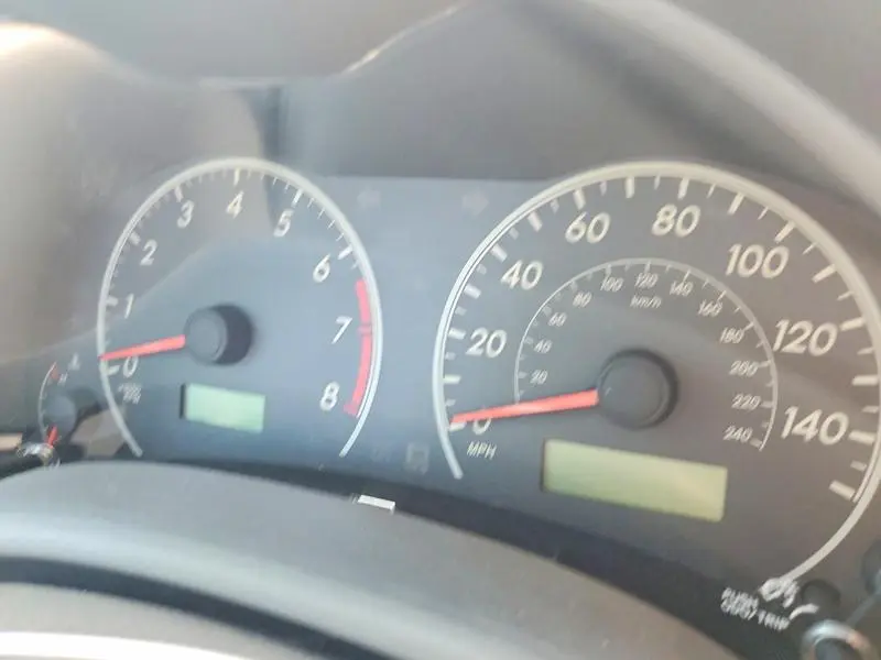 2010 TOYOTA COROLLA LE  