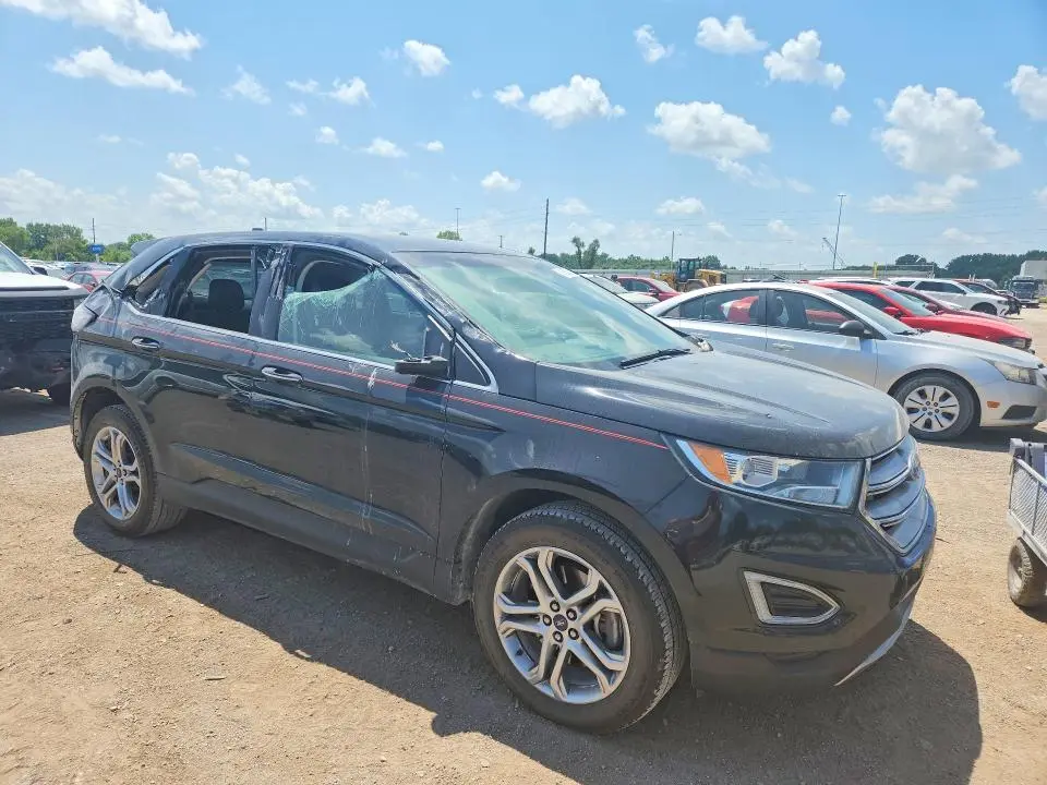 2018 FORD EDGE TITANIUM  