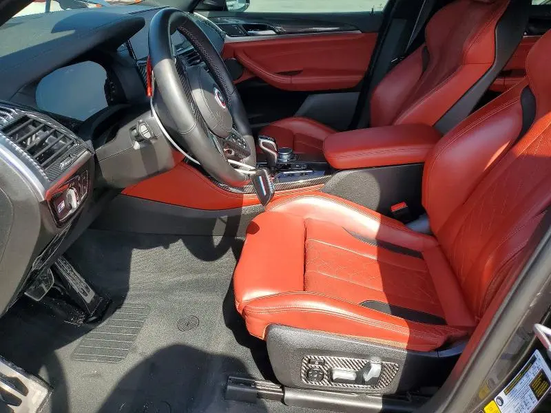 2021 BMW X4 M COMPETITION  