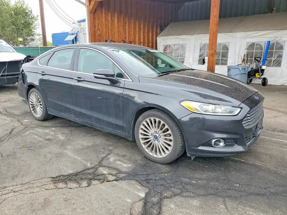 2014 FORD FUSION TITANIUM  