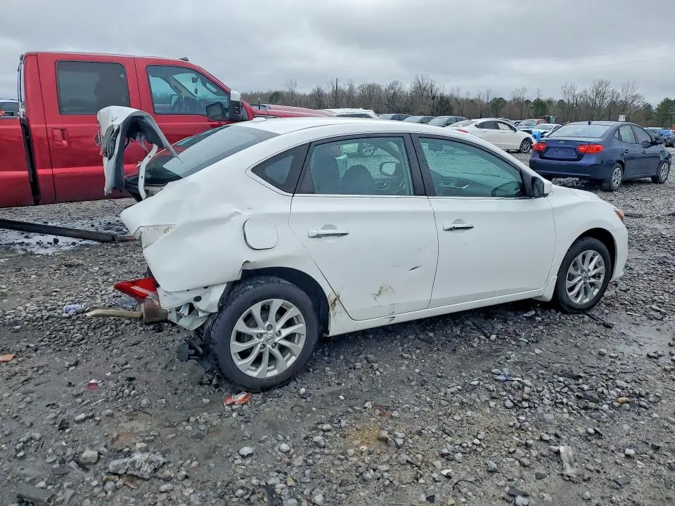 2018 NISSAN SENTRA SV  