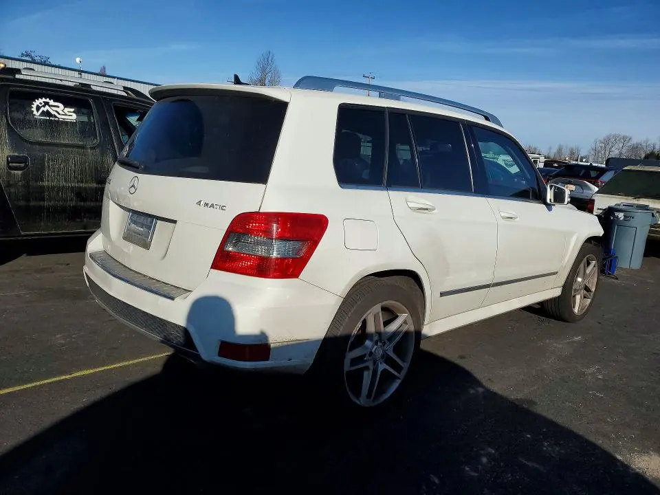 2012 MERCEDES-BENZ GLK 350 4MATIC  