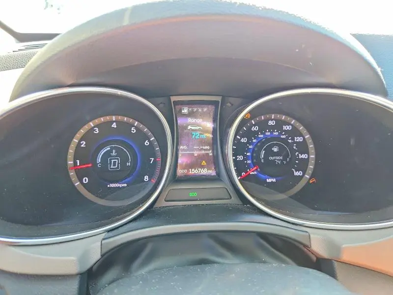 2014 HYUNDAI SANTA FE GLS  