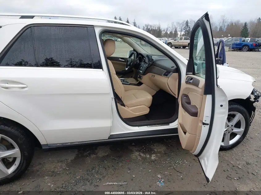 2017 MERCEDES-BENZ GLE 350 4MATIC