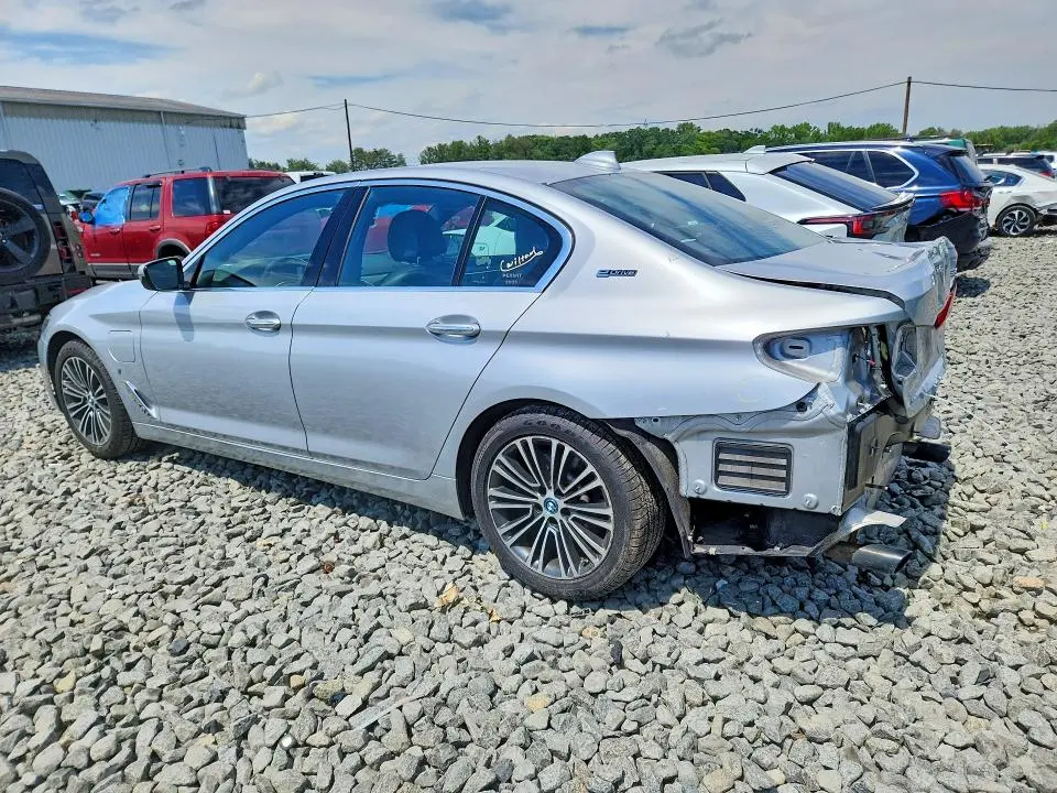 2018 BMW 530XE   