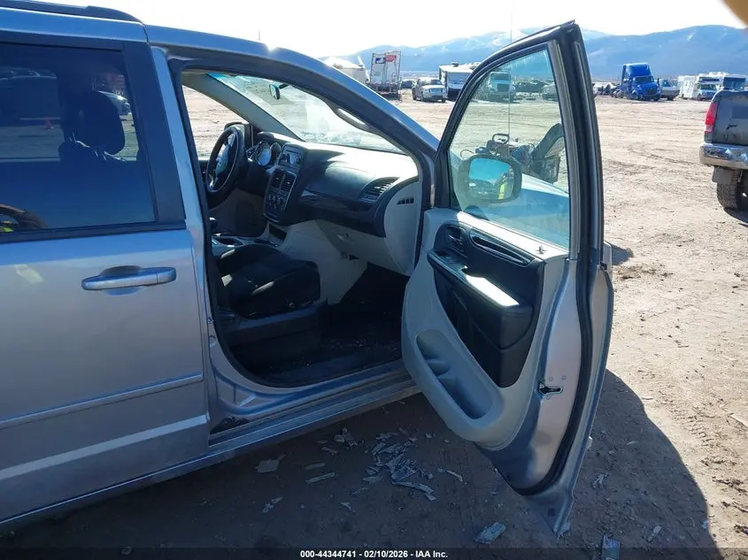 2016 DODGE GRAND CARAVAN SXT