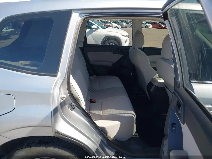 2016 SUBARU FORESTER 2.5I