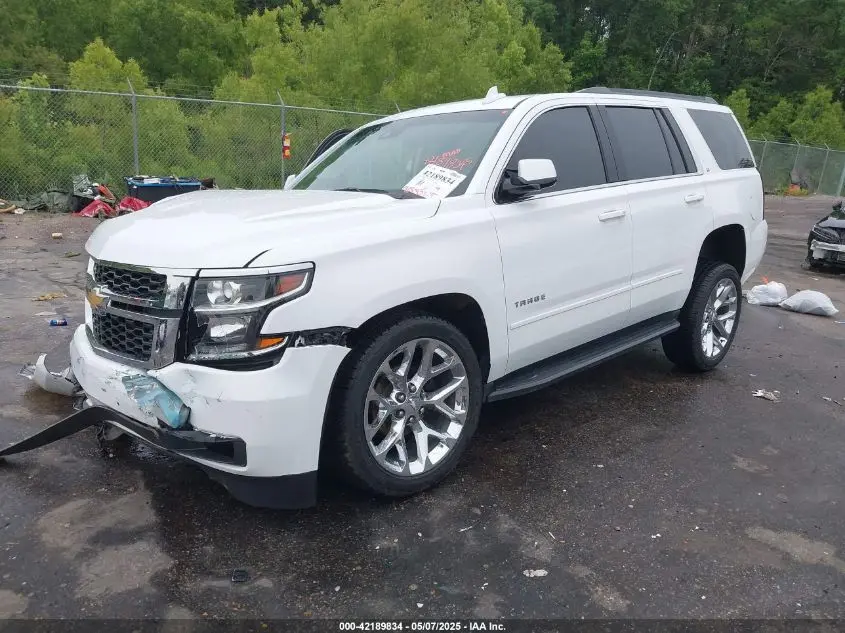 2020 CHEVROLET TAHOE 2WD LT