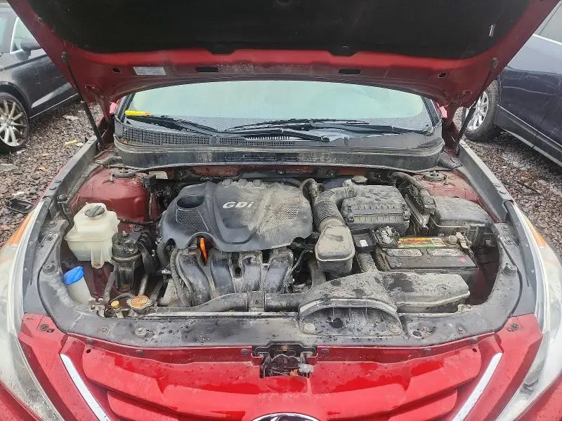 2012 HYUNDAI SONATA GLS  