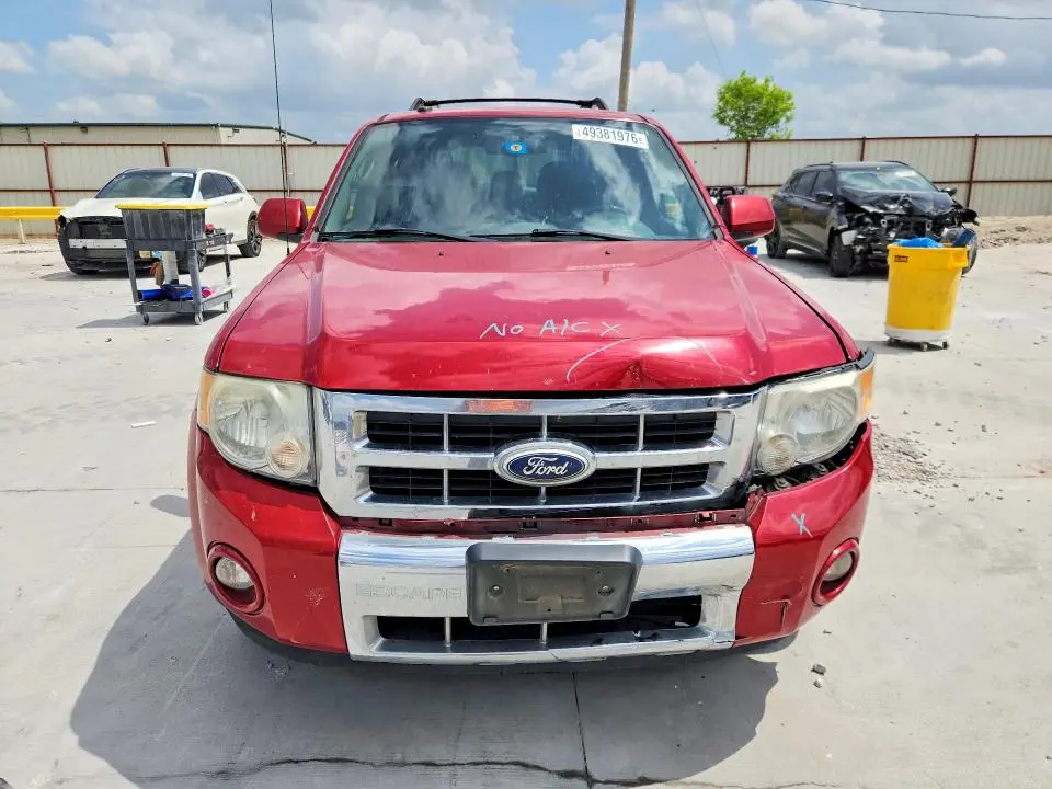 2011 FORD ESCAPE LIMITED  