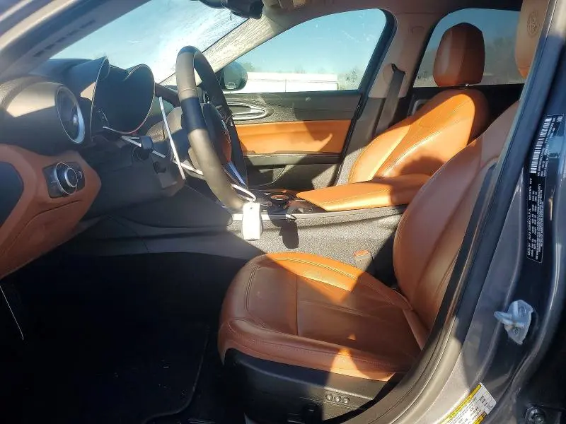 2018 ALFA ROMEO GIULIA   