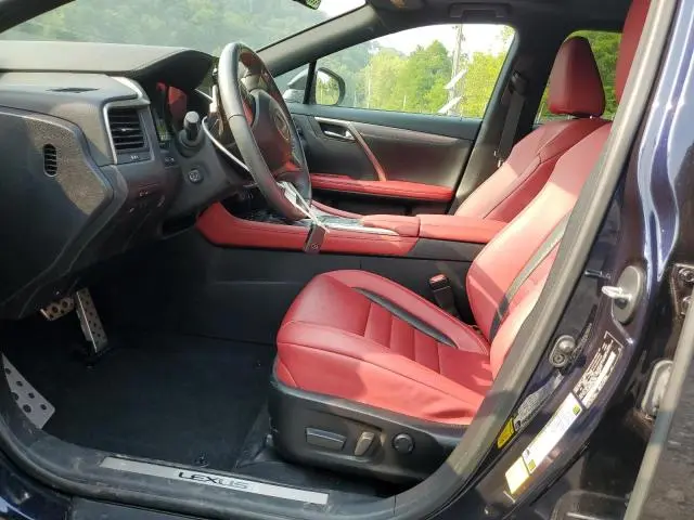 2022 LEXUS RX 350 F SPORT  