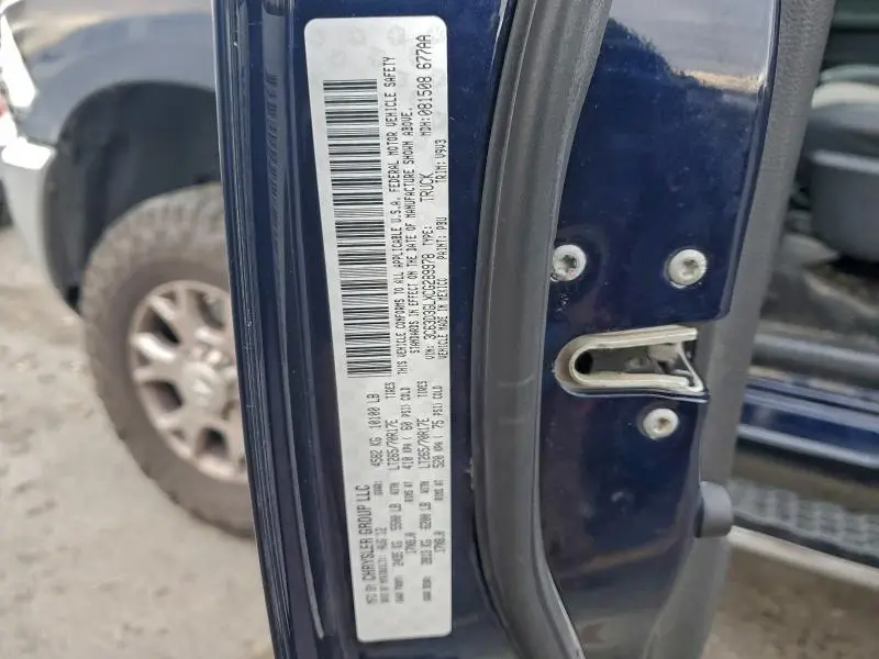 2012 DODGE RAM 3500 ST  