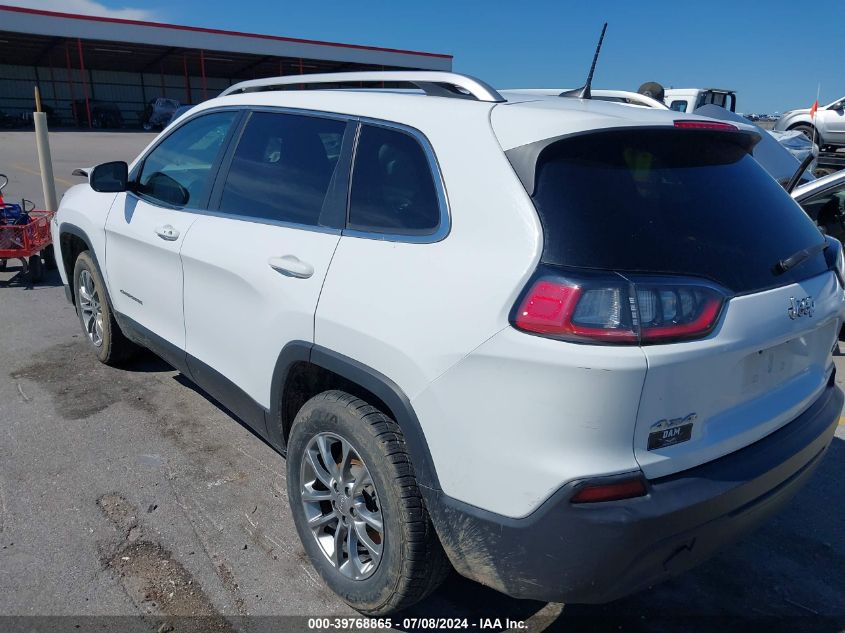 2019 JEEP CHEROKEE LATITUDE PLUS 4X4