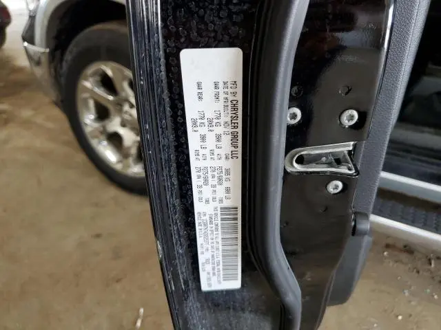 2013 RAM 1500 LARAMIE  