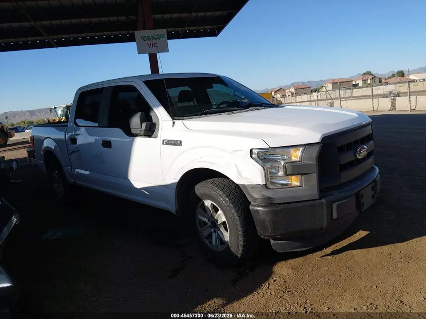 2016 FORD F-150 XL/XLT