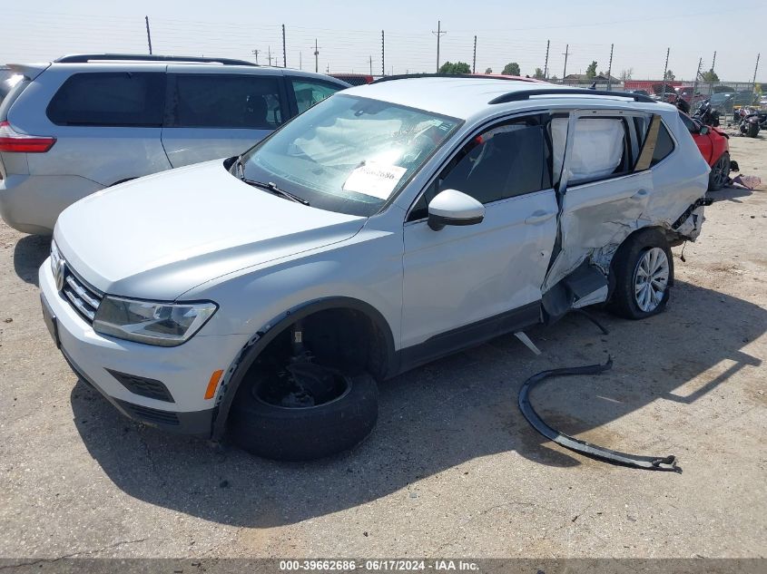 2019 VOLKSWAGEN TIGUAN 2.0T SE/2.0T SEL/2.0T SEL R-LINE/2.0T SEL R-LINE BLACK