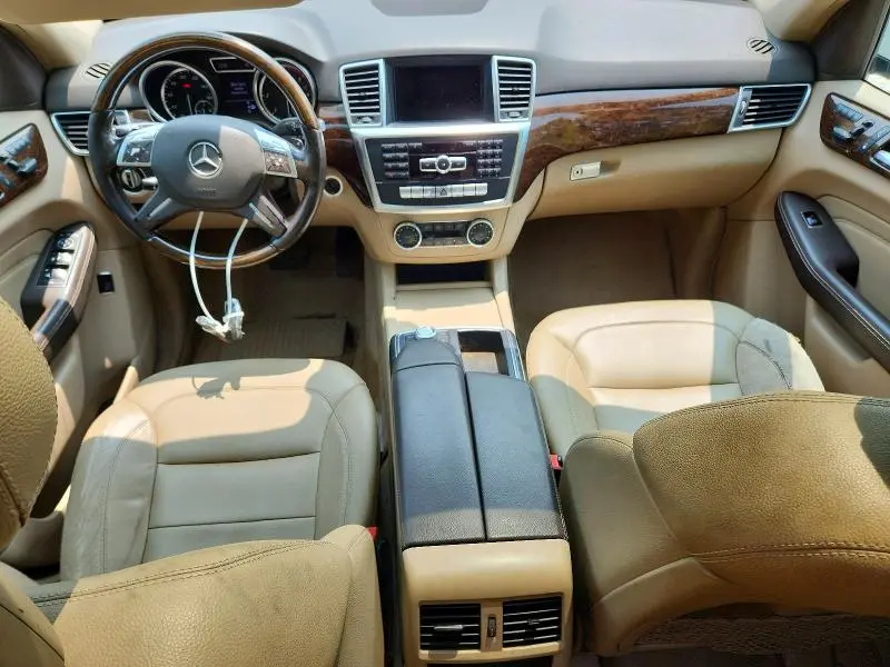 2012 MERCEDES-BENZ ML 350 BLUETEC  