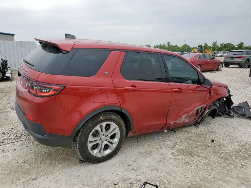 2021 LAND ROVER DISCOVERY SPORT S  
