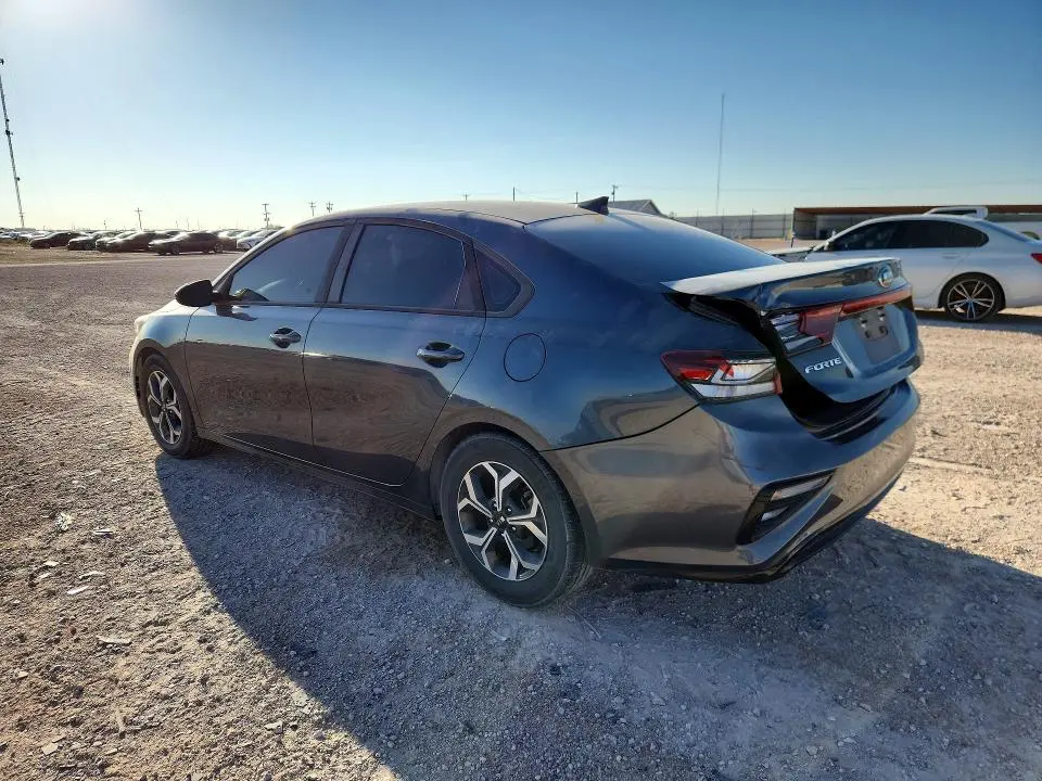 2020 KIA FORTE LXS  