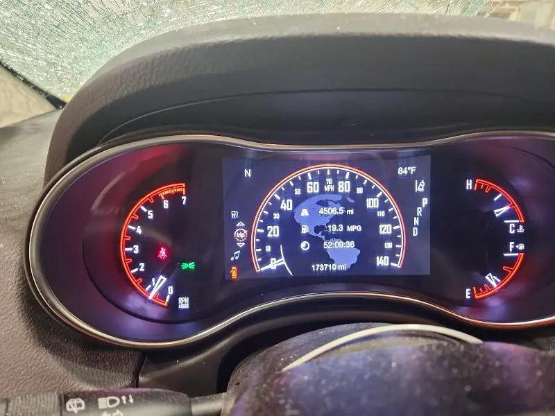 2018 DODGE DURANGO CITADEL  