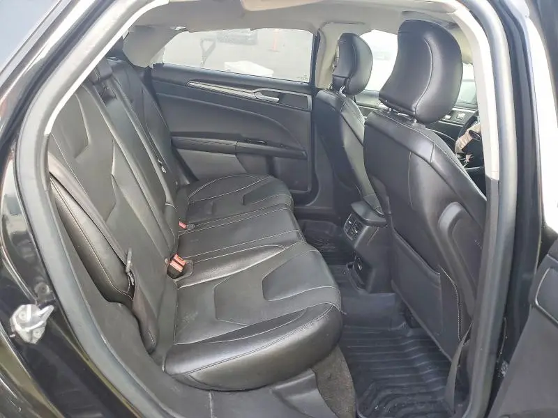 2015 FORD FUSION TITANIUM  