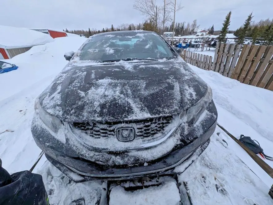 2015 HONDA CIVIC LX  