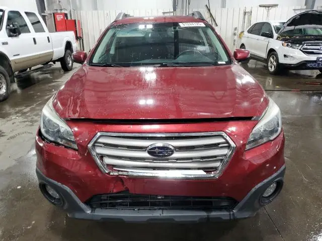2016 SUBARU OUTBACK 2.5I PREMIUM  