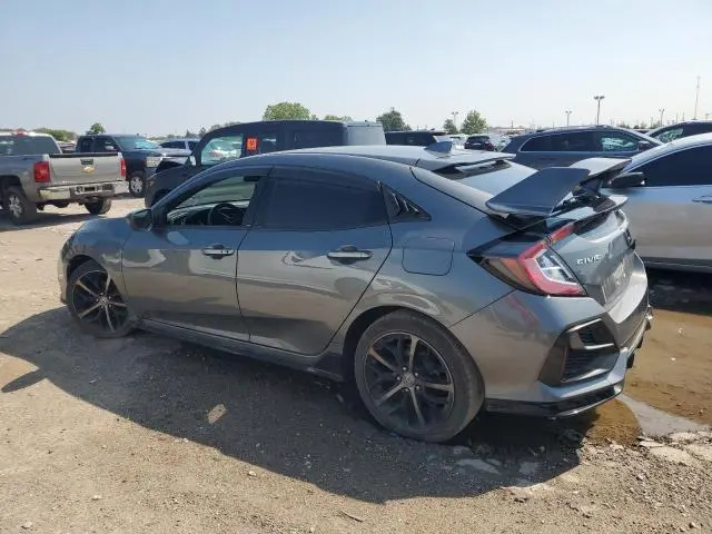 2021 HONDA CIVIC SPORT  