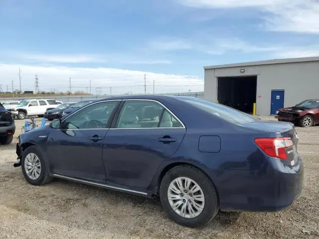 2014 TOYOTA CAMRY HYBRID  