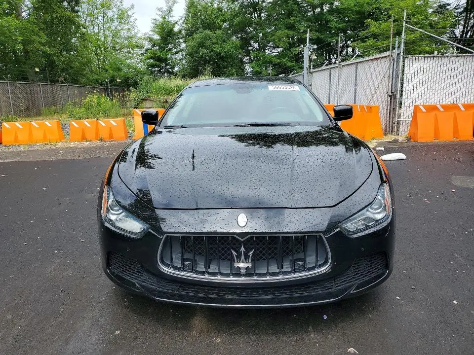 2014 MASERATI GHIBLI S  