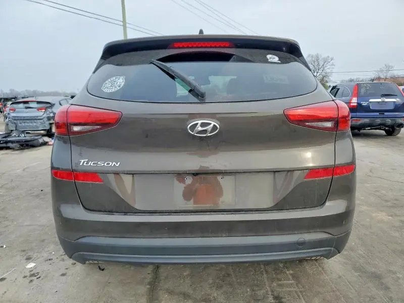 2020 HYUNDAI TUCSON LIMITED  