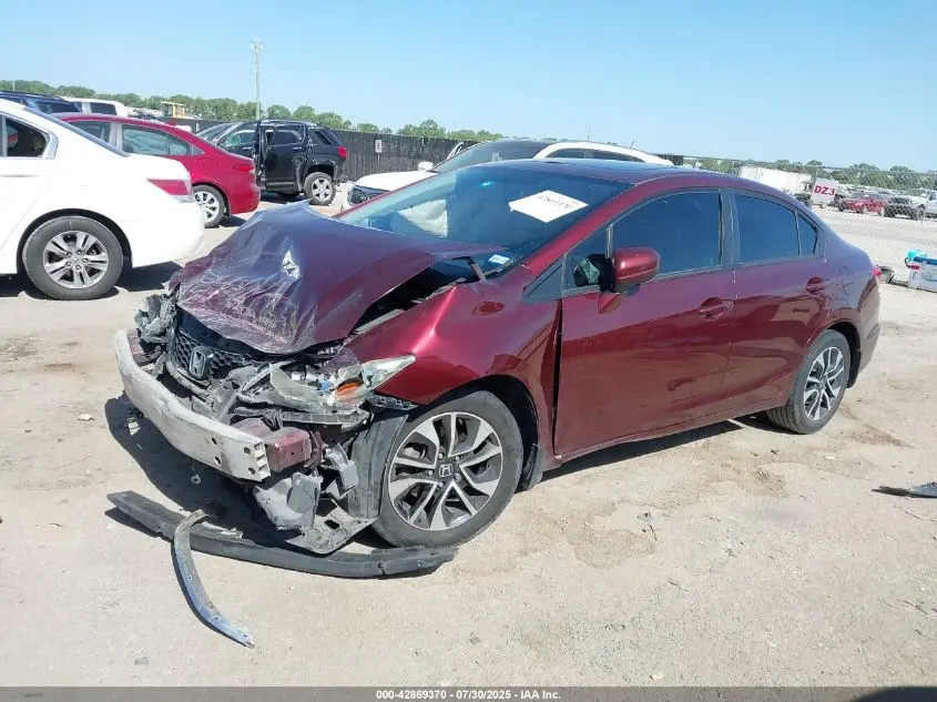 2015 HONDA CIVIC EX