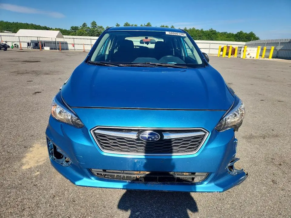 2017 SUBARU IMPREZA   
