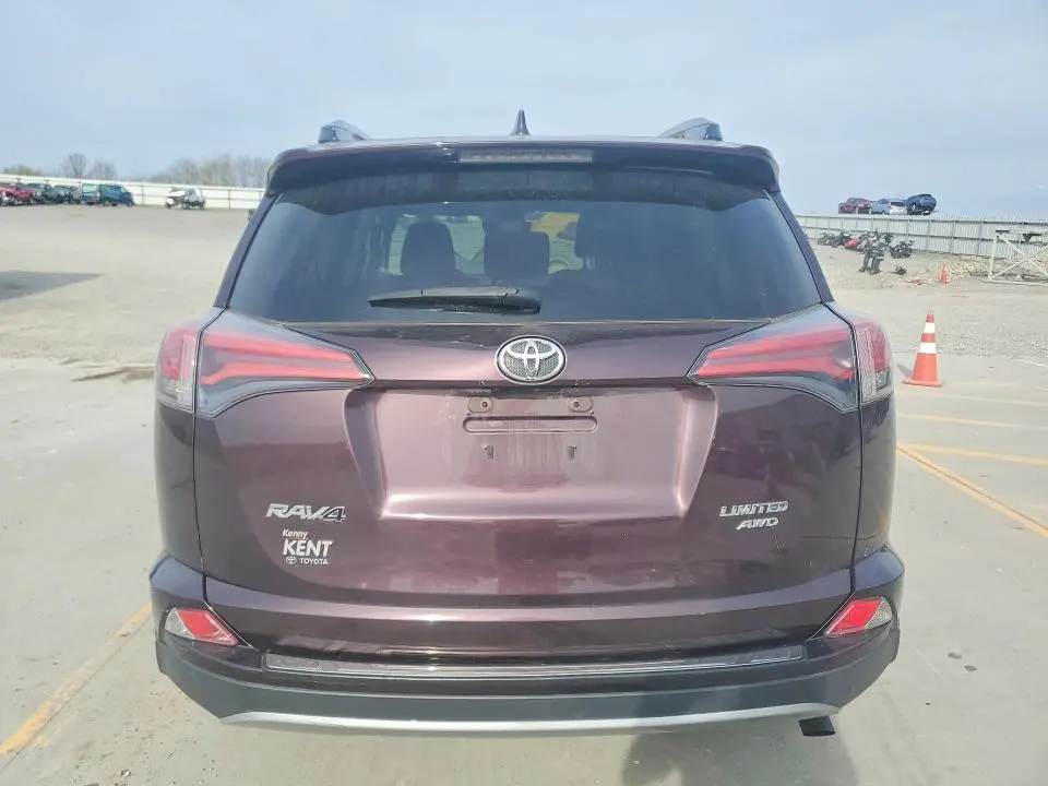2017 TOYOTA RAV4 LIMITED  