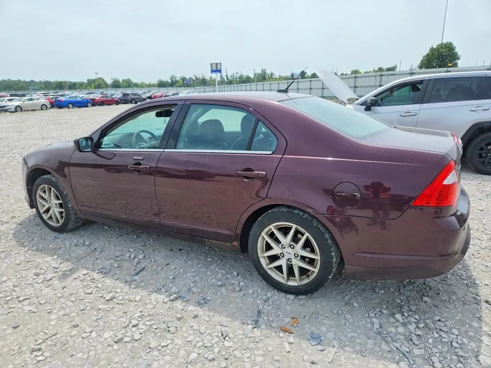2012 FORD FUSION SEL  