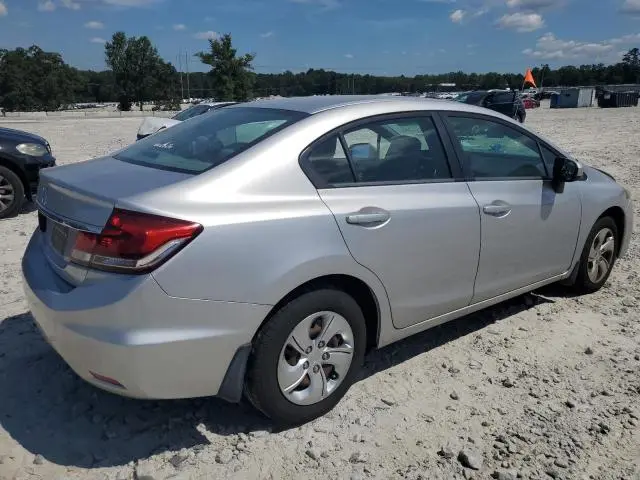 2015 HONDA CIVIC LX  