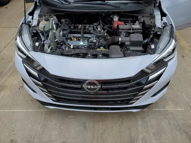 2024 NISSAN VERSA SV  