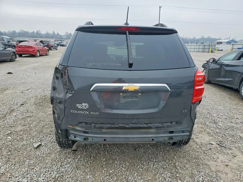 2017 CHEVROLET EQUINOX LT  