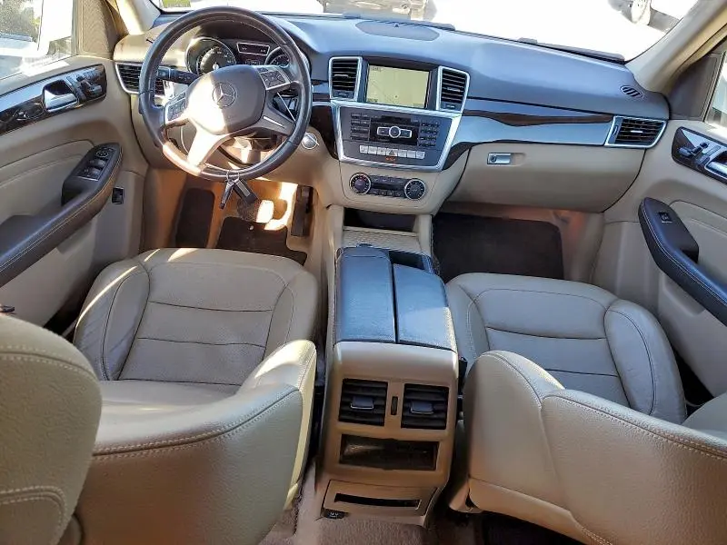 2015 MERCEDES-BENZ ML 250 BLUETEC  