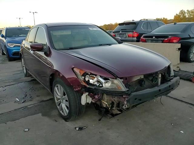 2012 HONDA ACCORD EXL