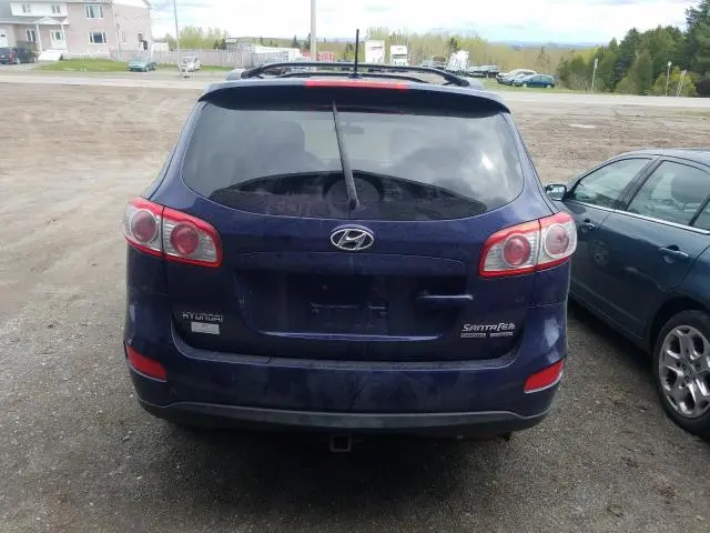 2010 HYUNDAI SANTA FE GLS  