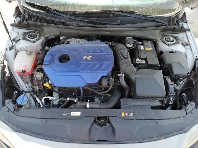 2022 HYUNDAI ELANTRA N 