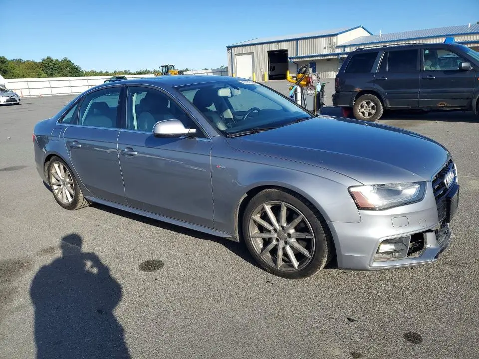 2015 AUDI A4 PREMIUM PLUS  