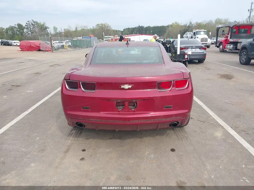 2011 CHEVROLET CAMARO 1LT