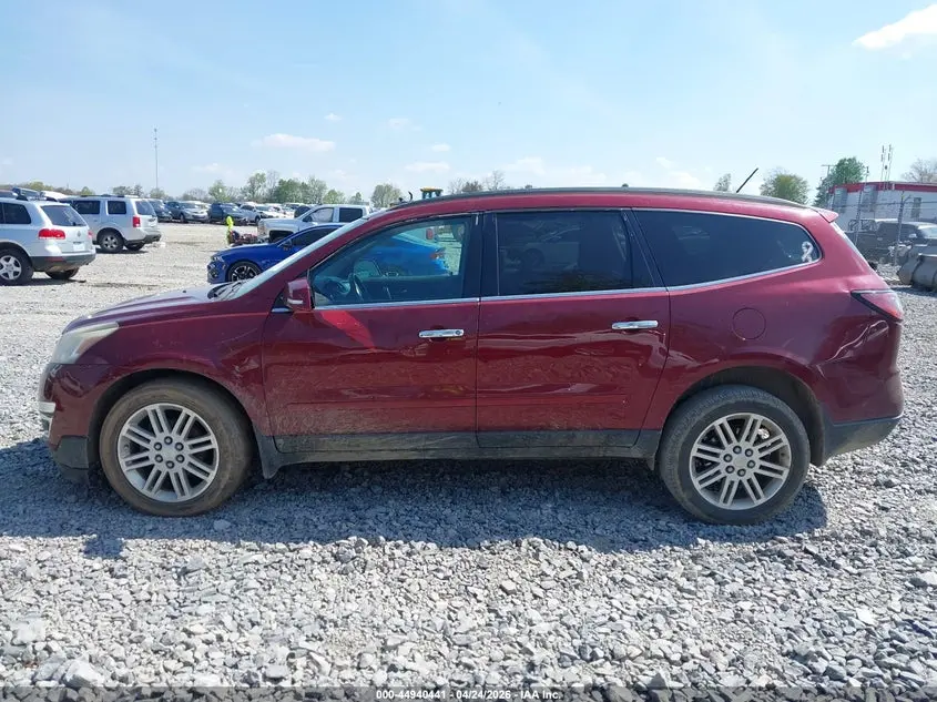 2015 CHEVROLET TRAVERSE 1LT