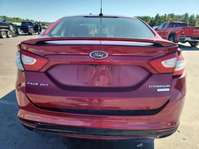 2016 FORD FUSION TITANIUM  