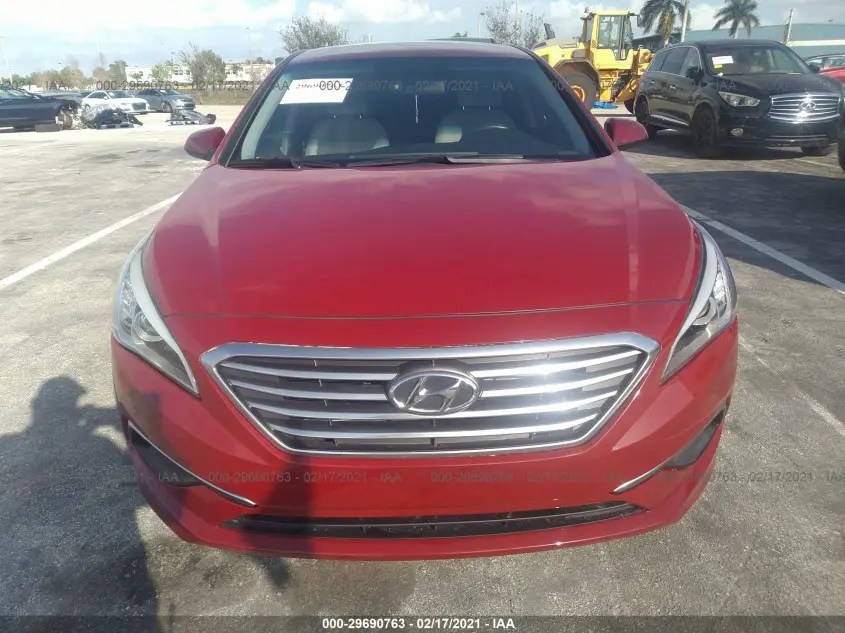 2016 HYUNDAI SONATA 2.4L