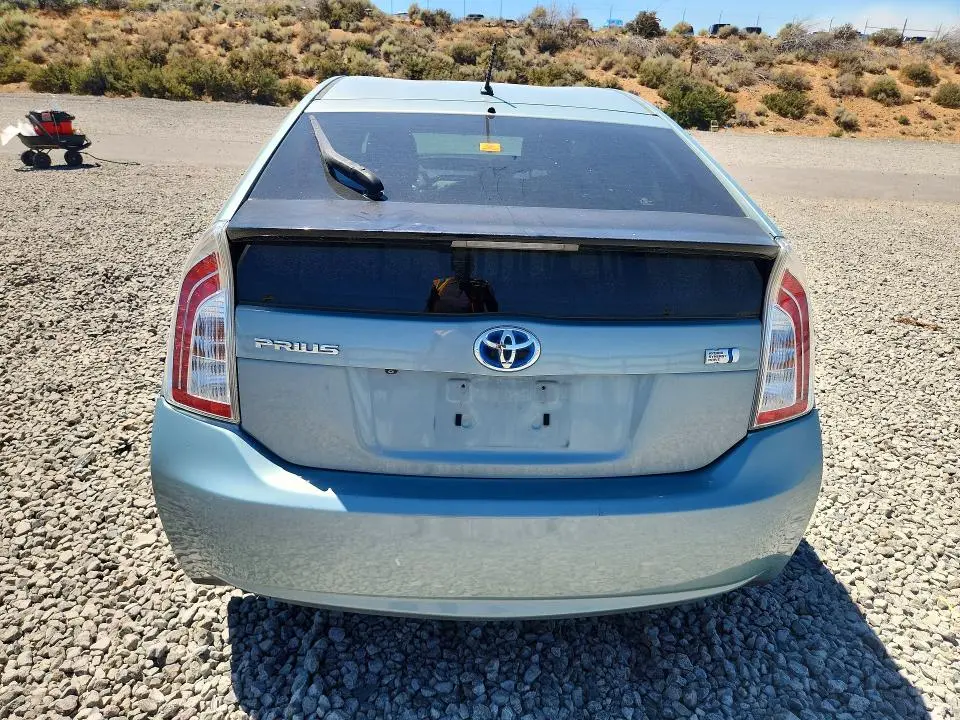 2013 TOYOTA PRIUS TWO  